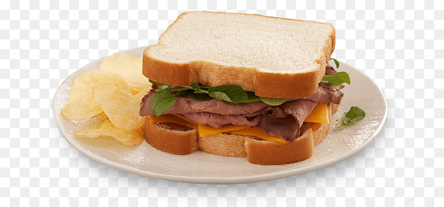 Le Petit Déjeuner Sandwich，Rôti De Boeuf PNG