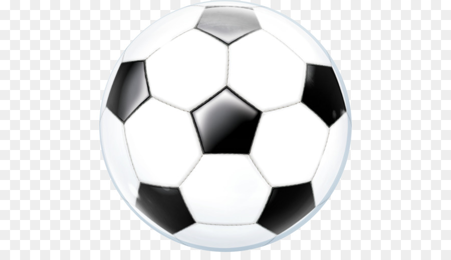 Ballon De Football，Noir Et Blanc PNG