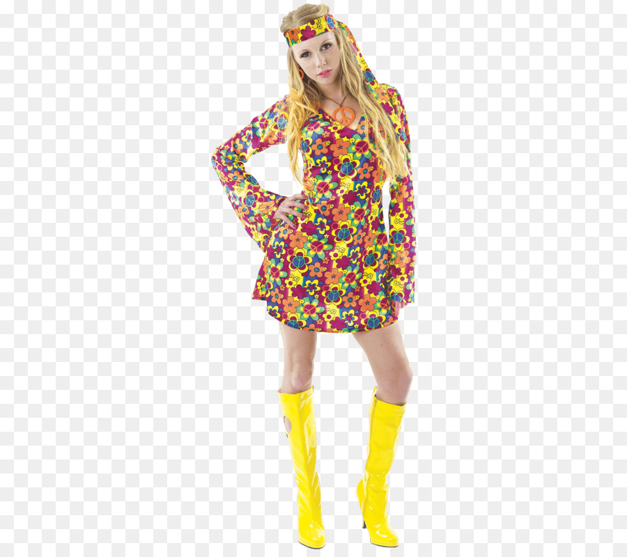 Costume，Des Années 1960 PNG