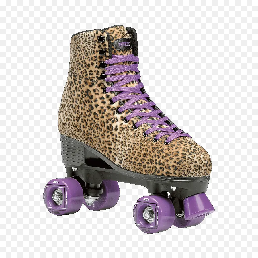 Patin à Roulettes，Roues Violettes PNG