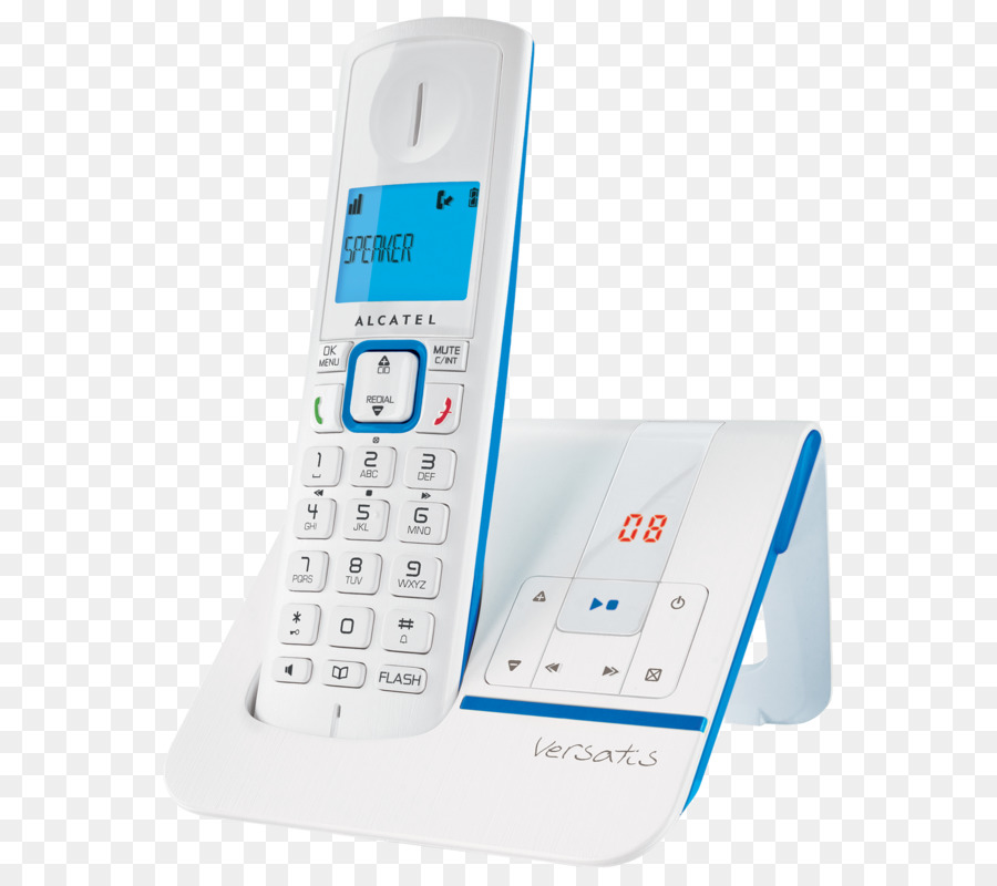 Téléphone Sans Fil，Alcatel Versatis F230 PNG