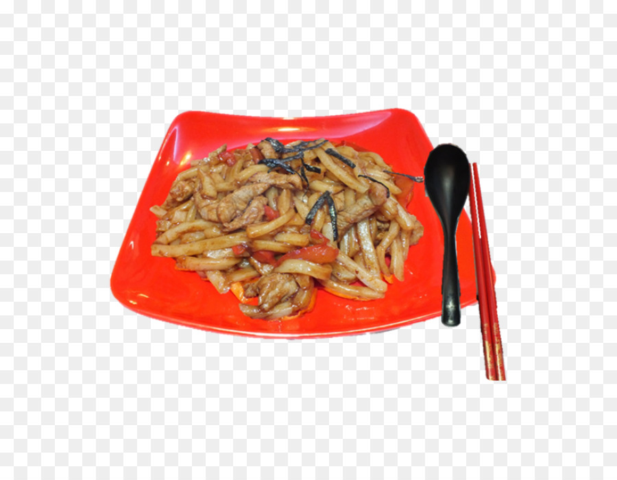 Nouilles Chinoises，Yakisoba PNG