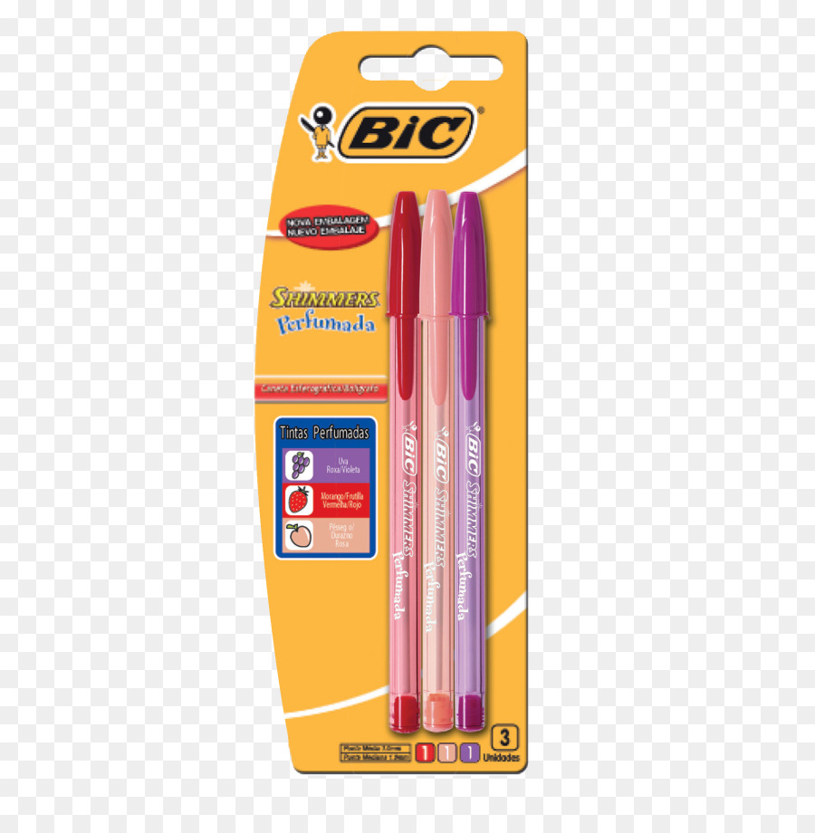 Stylos Parfumés，Bic PNG