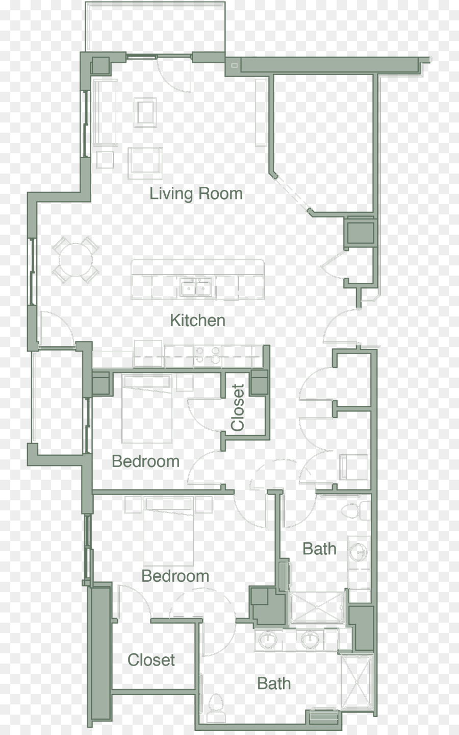 Plan De Maison，Maison PNG