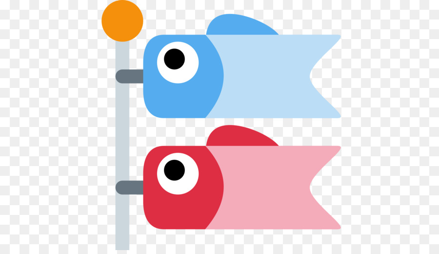 Drapeaux De Poissons，Poisson Bleu PNG