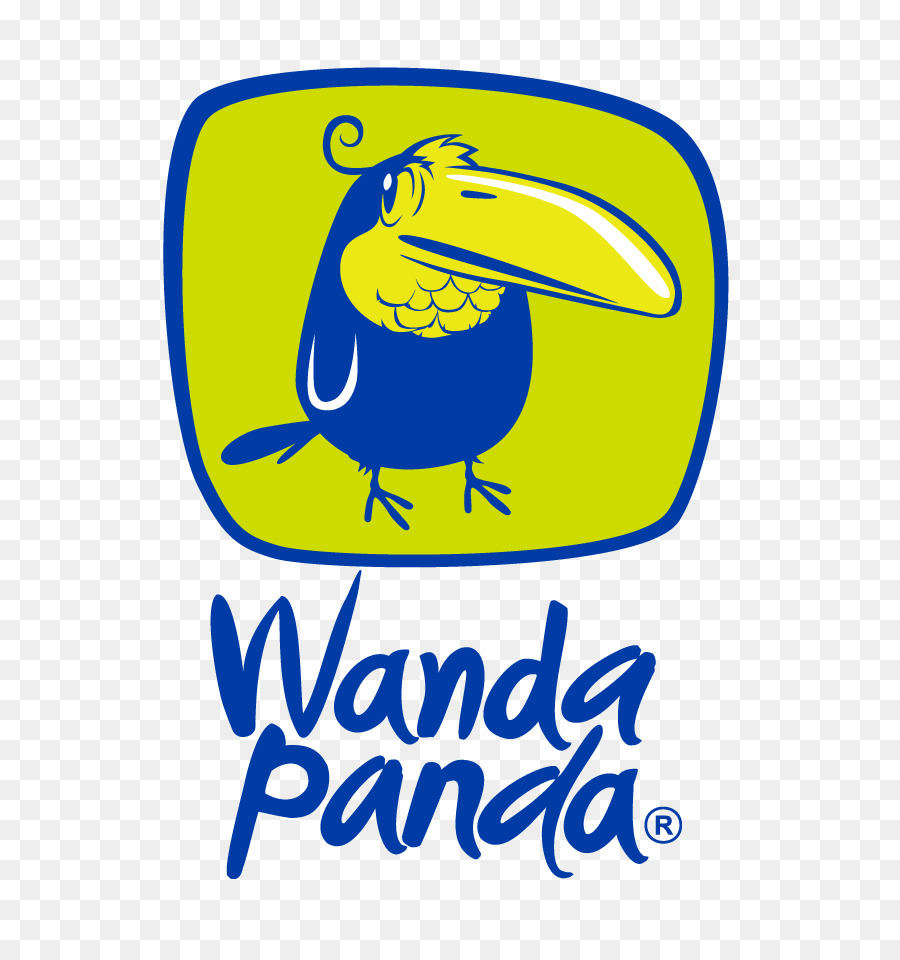 Logo Wanda Panda，Marque PNG