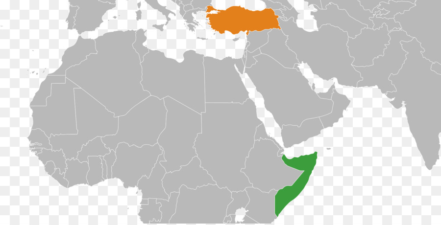 Carte De La Turquie Et De La Somalie，Pays PNG