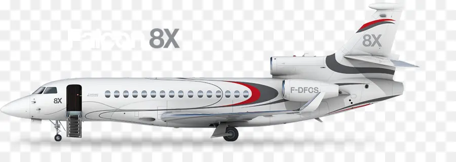 Dassault Falcon 7x，Dassault Falcon PNG