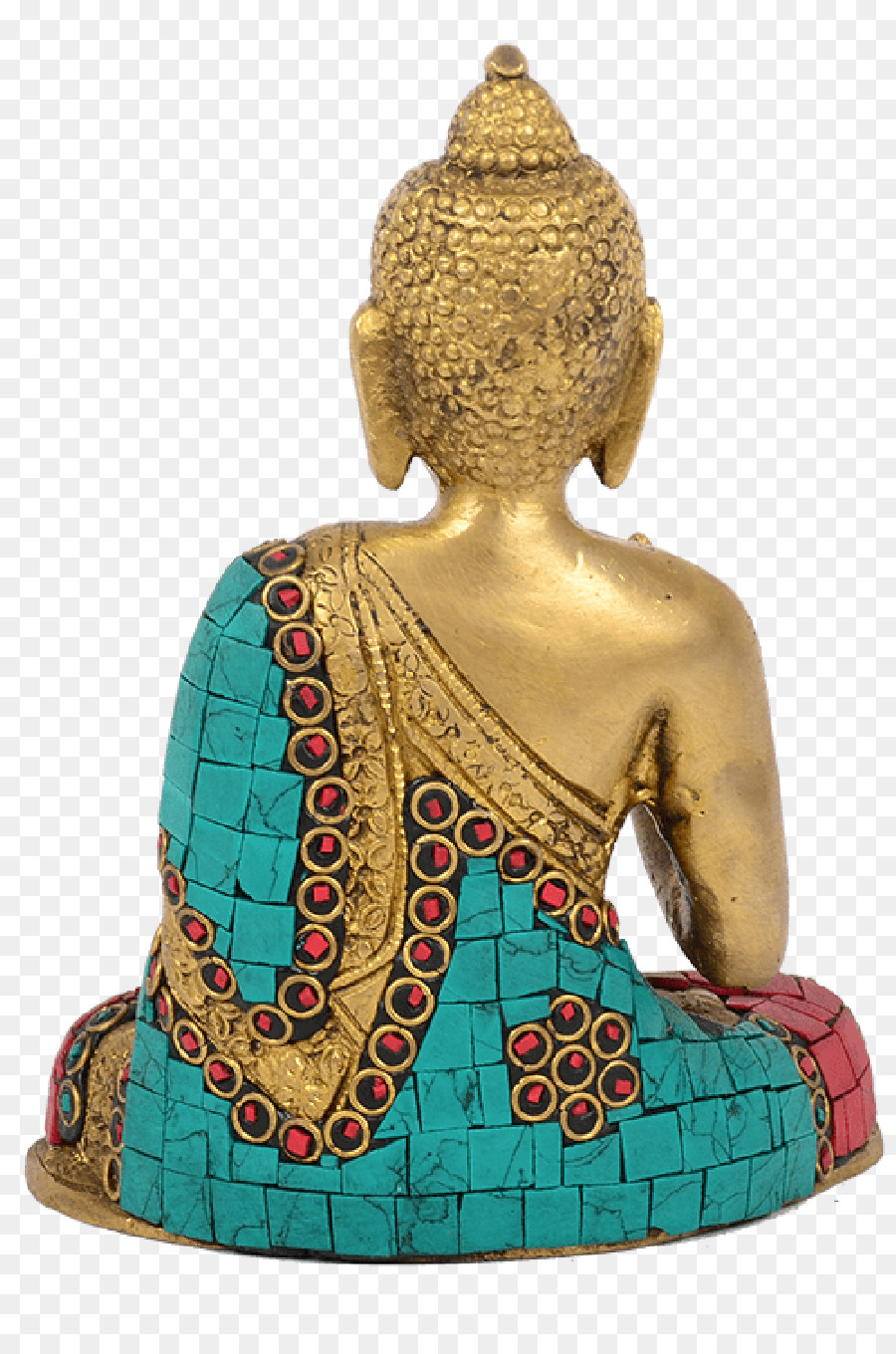 Statue De Bouddha，Chiffre PNG