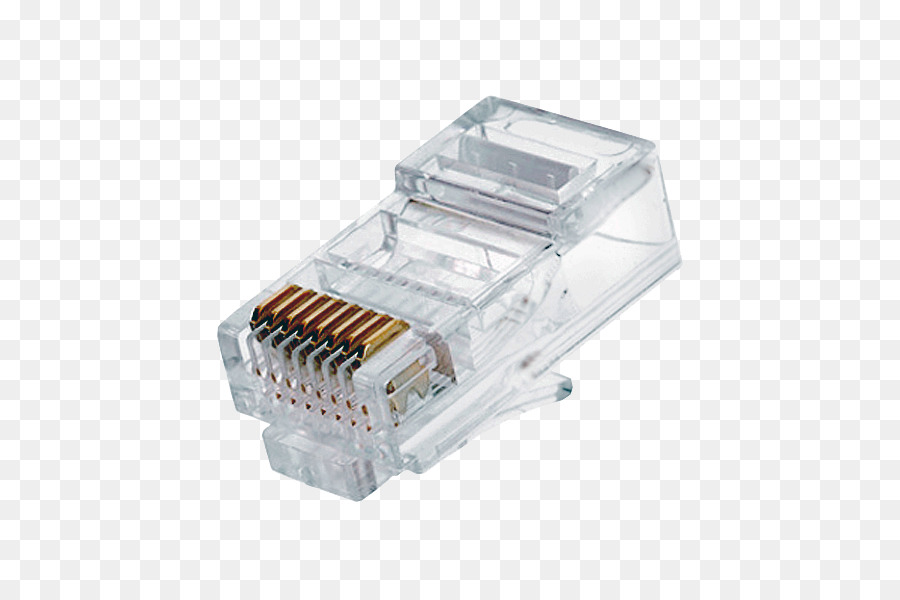 Connecteur électrique，8p8c PNG