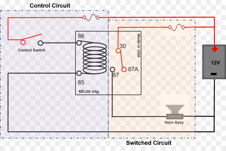 Relais，Circuit électronique PNG