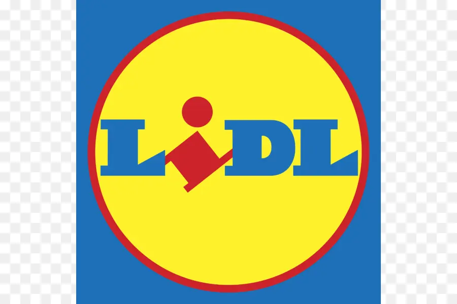 Logo Lidl，Supermarché PNG