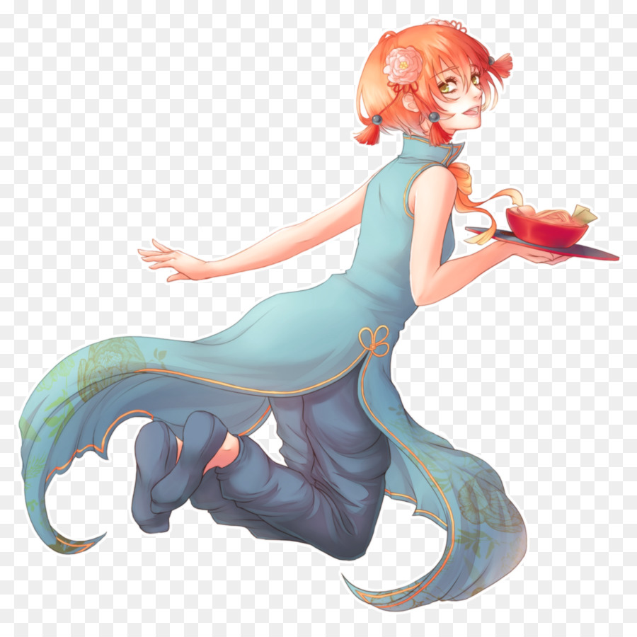 Sirène，Dessin Animé PNG