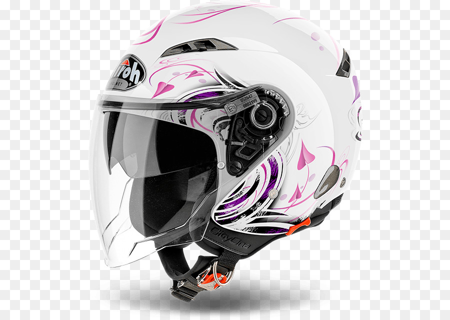 Les Casques De Moto，Airoh PNG