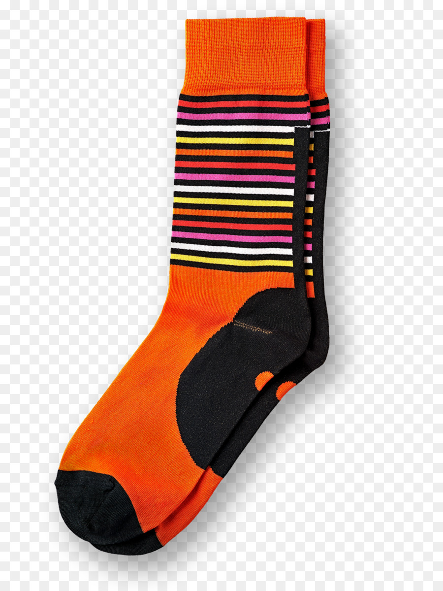 Orange，Chaussette PNG