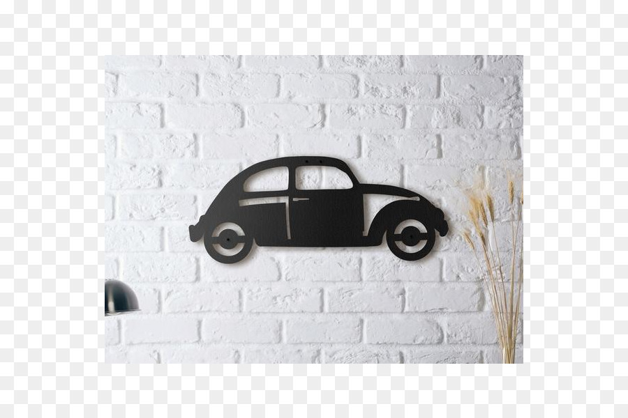 Silhouette De Voiture，Art Mural PNG