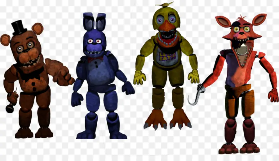 Personnages Animatroniques，Robots PNG