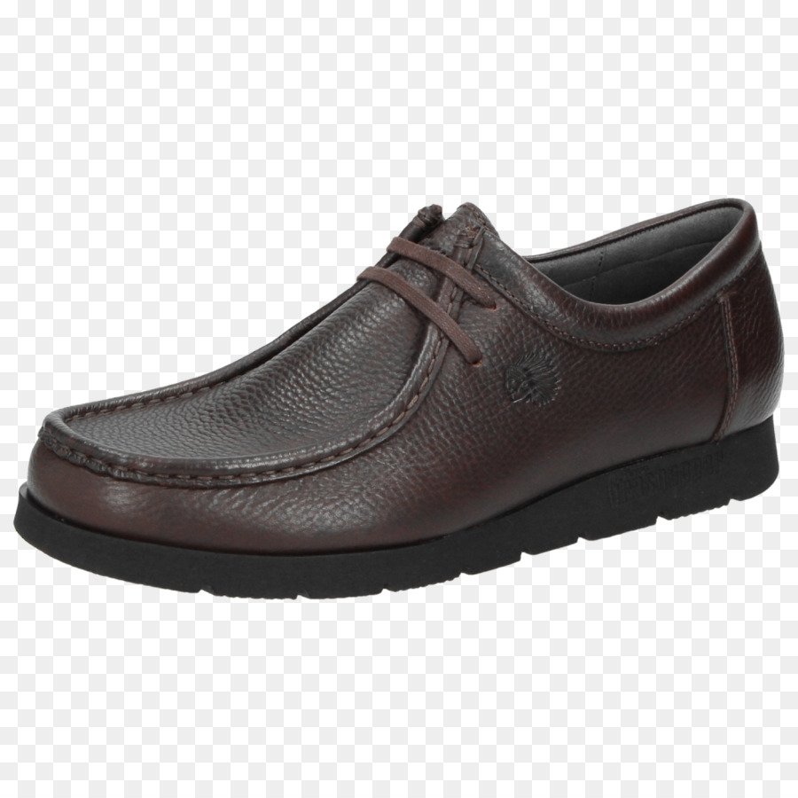 Chaussure Marron，Cuir PNG