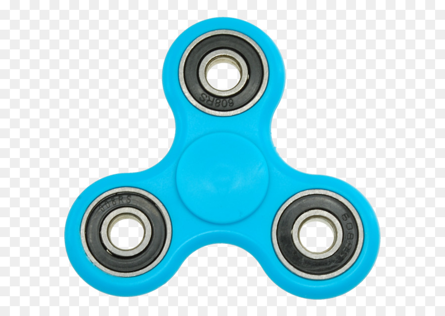 Fidget Spinner，Noir PNG