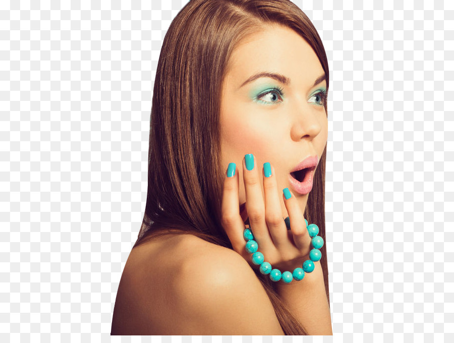 Femme Surprise，Expression PNG