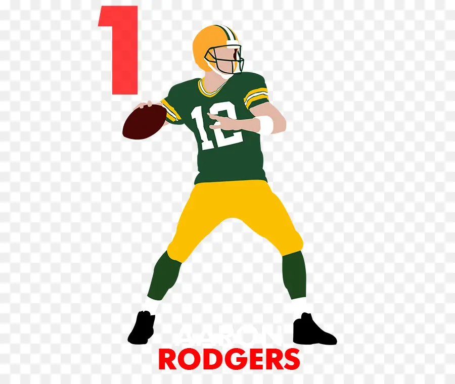 Joueur De Football，Rodgers PNG