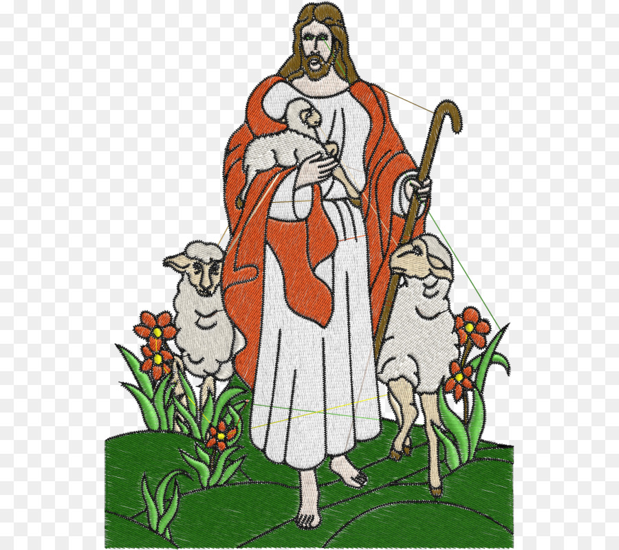 La Religion，Broderie PNG