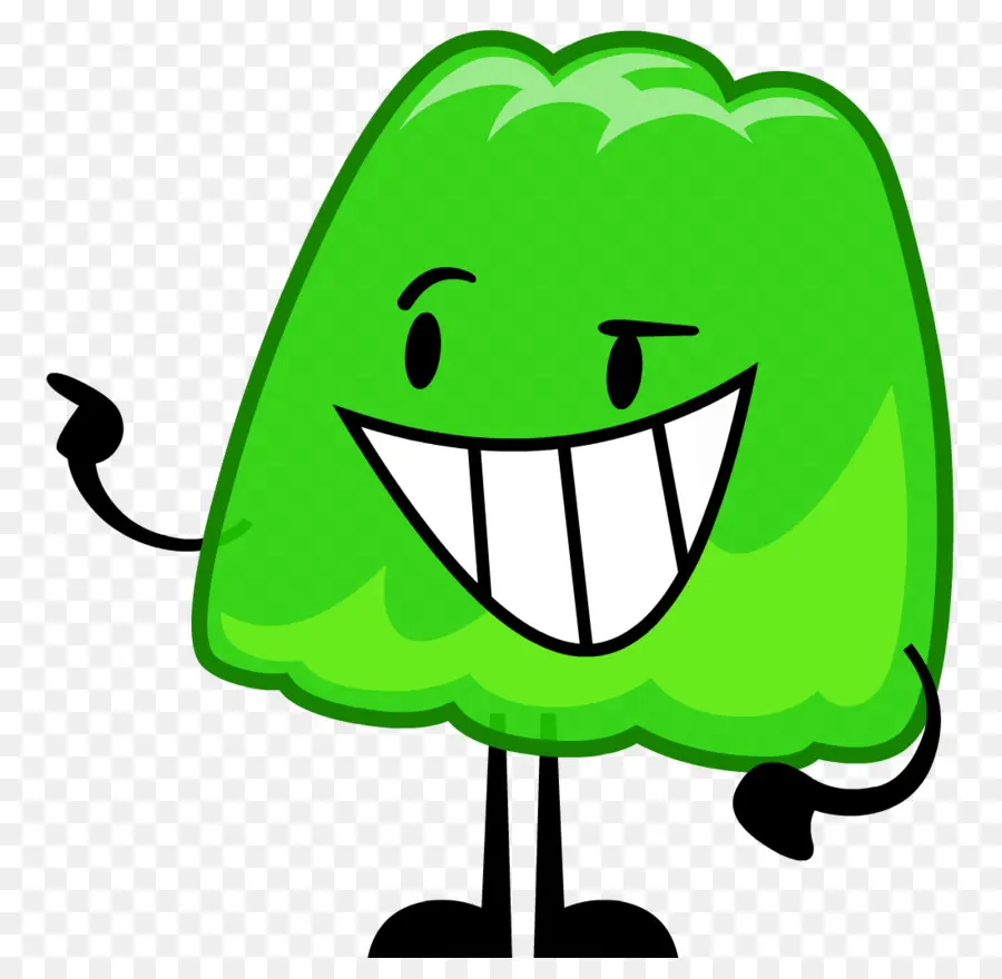 Gelée Verte，Dessin Animé PNG