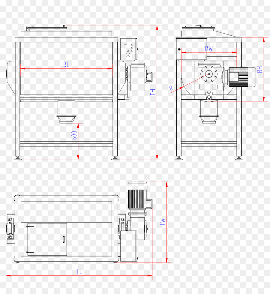 Plan D étage，Dessin Technique PNG