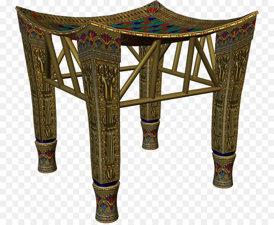 Tabouret，Or PNG