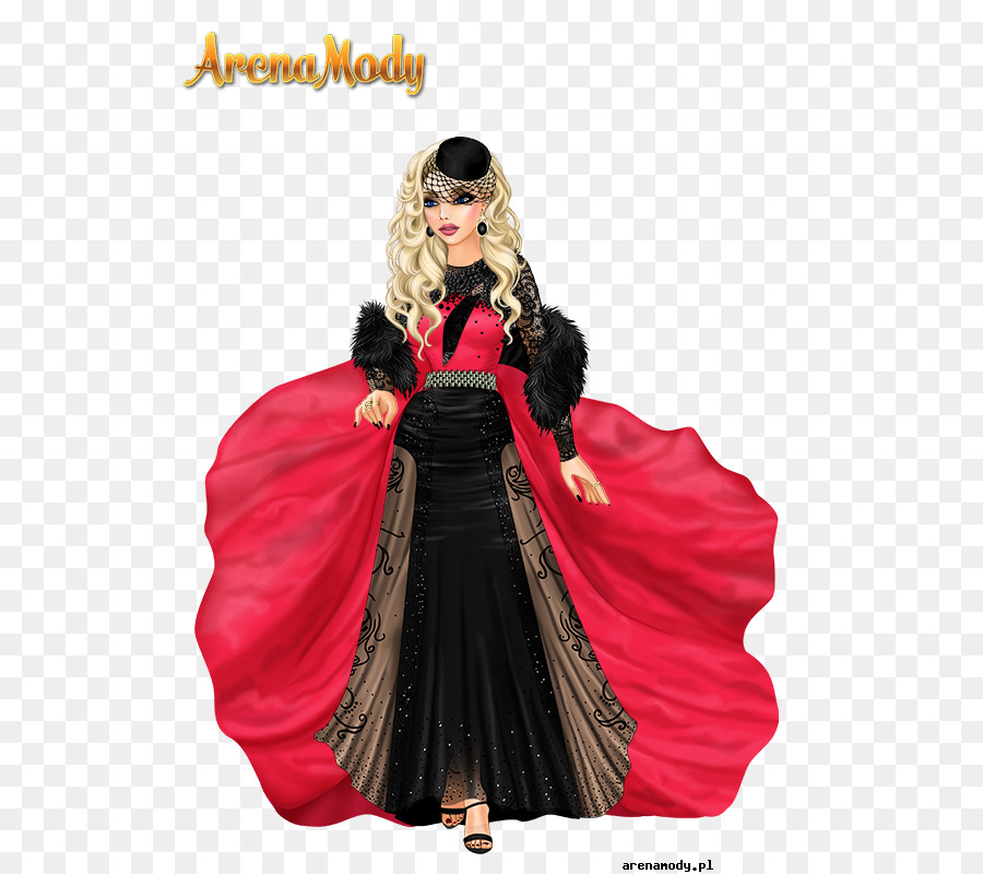 La Conception De Costumes，La Mode PNG