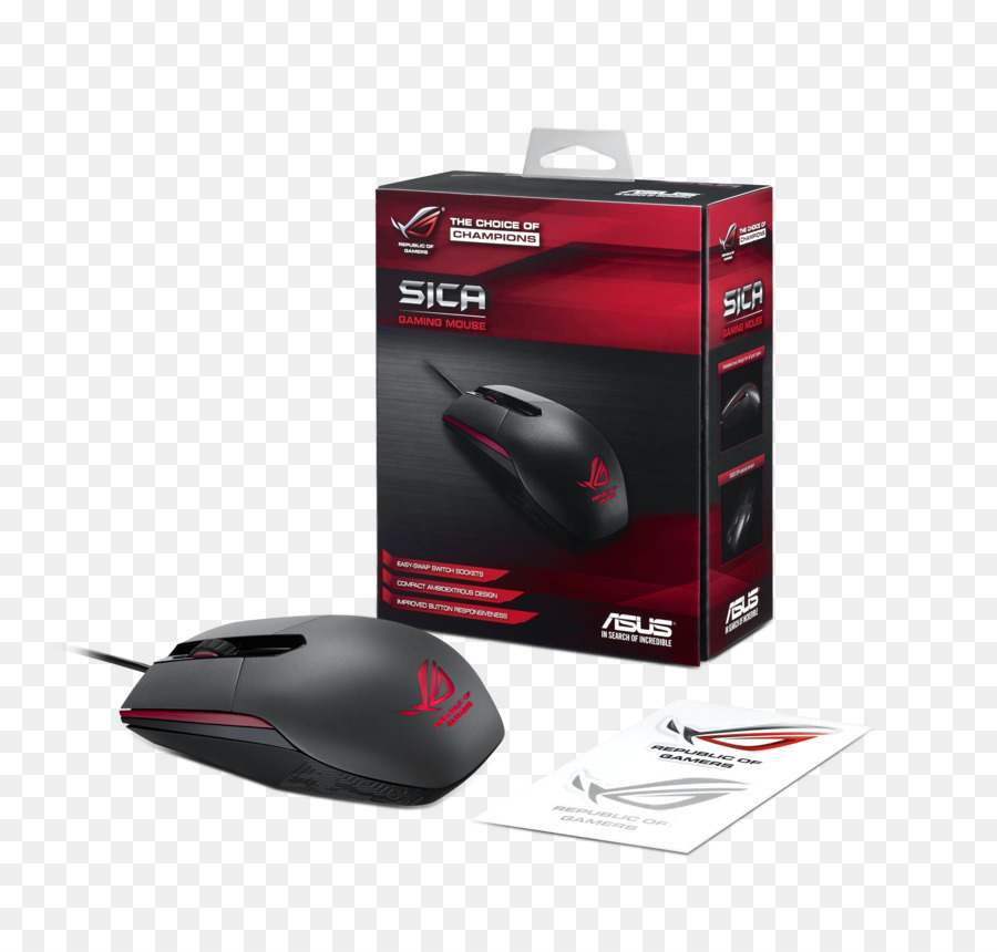 Souris D Ordinateur，Rog Gladiateurs Ii PNG