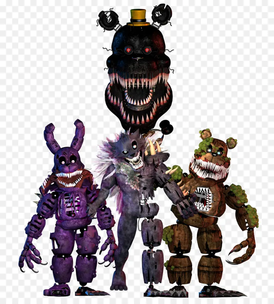 Personnages Animatroniques，Robots PNG