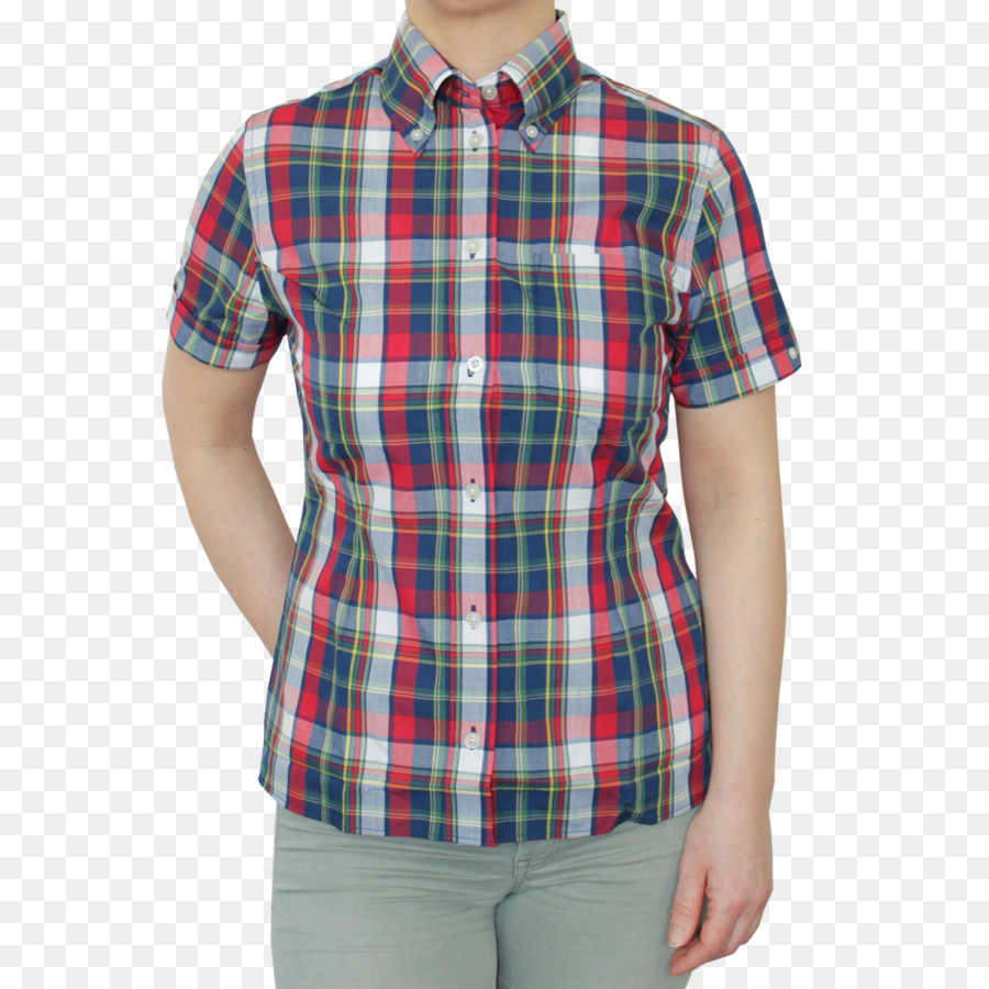 Tshirt，Tartan PNG