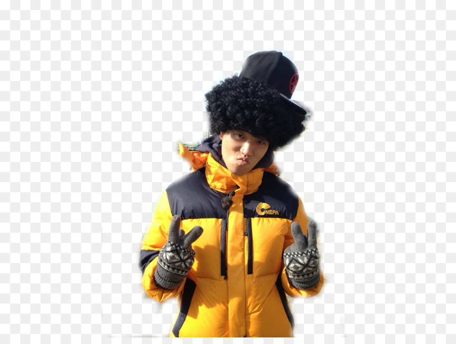 Personne En Vêtements D'hiver，Veste PNG