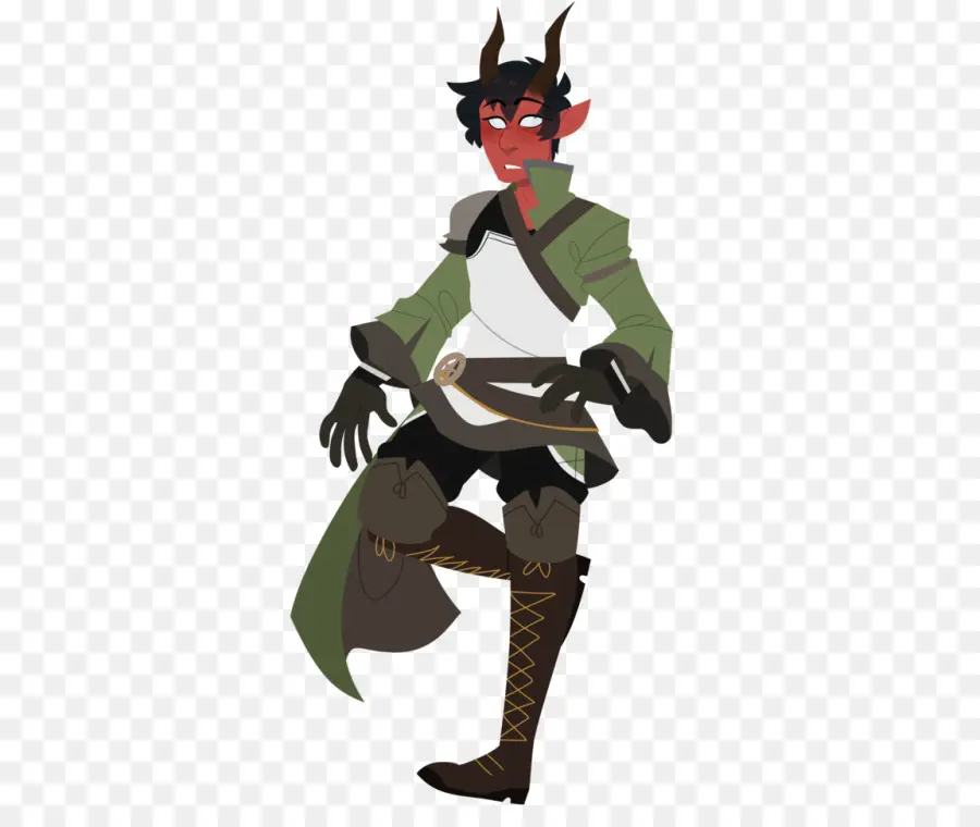 Donjons Dragons，Tiefling PNG