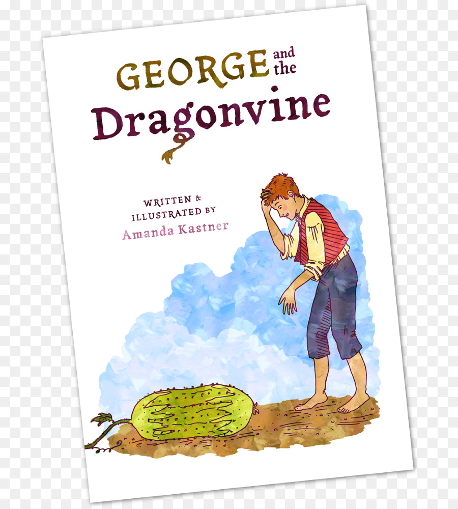 George Et Le Dragonvine，Livre PNG