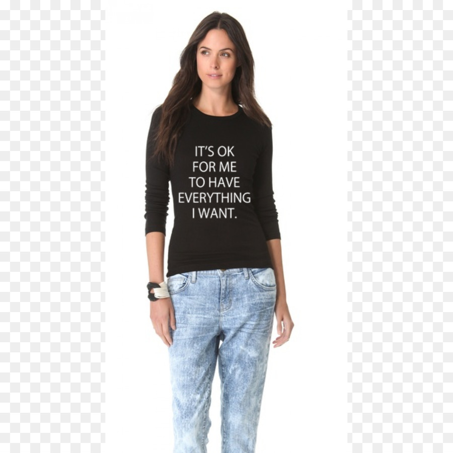 Tshirt，Jeans PNG