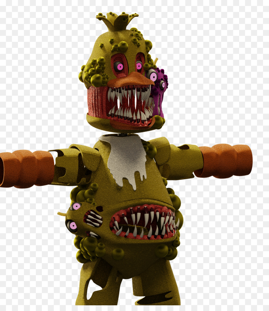 Animatronique Effrayant，Robot PNG