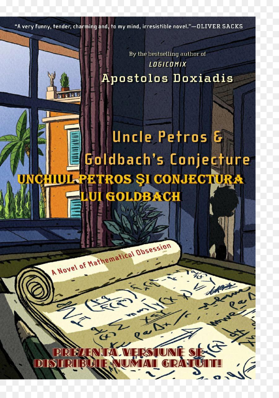 Oncle Petros Et La Conjecture De Goldbach，Logicomix PNG
