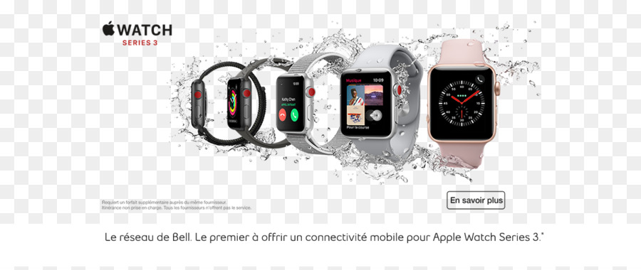 Apple Watch，Montre Intelligente PNG