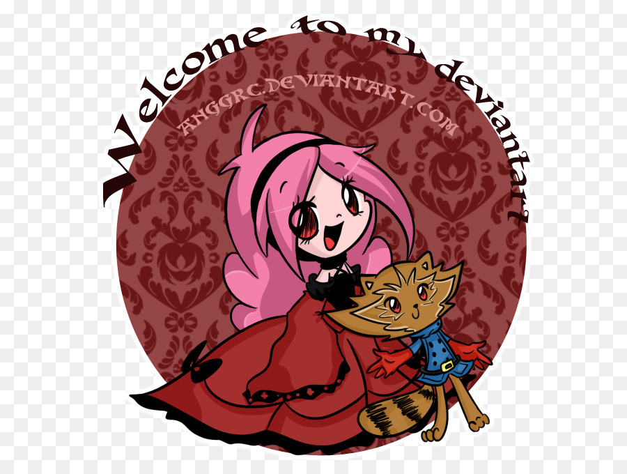 Dessin Animé，Rose M PNG