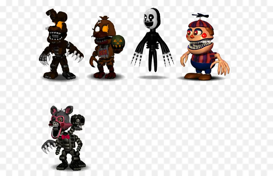 Cinq Nuits à Freddy 4，Fnaf Monde PNG