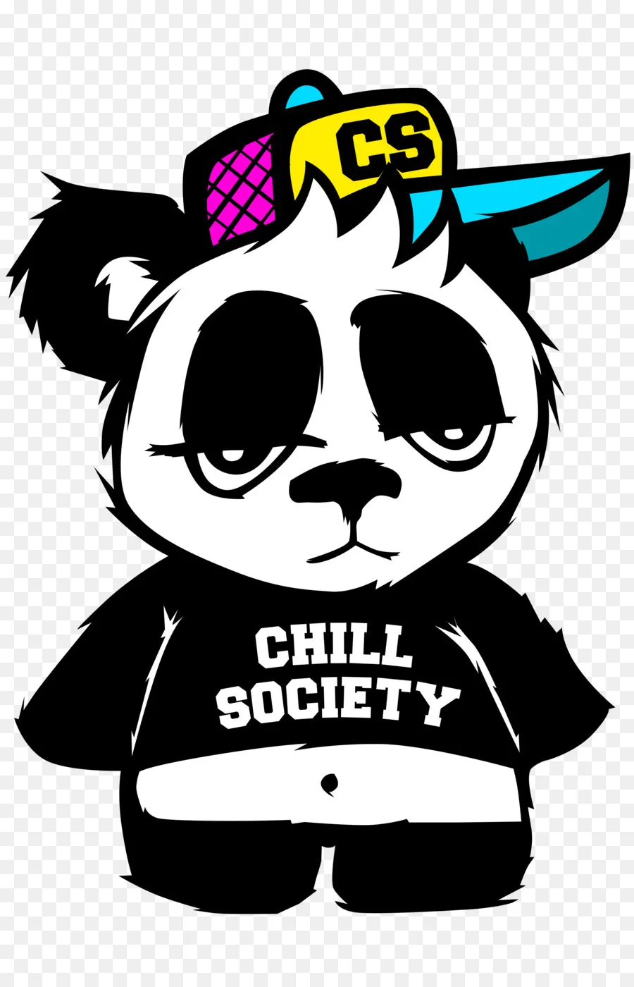 Panda，Dessin Animé PNG