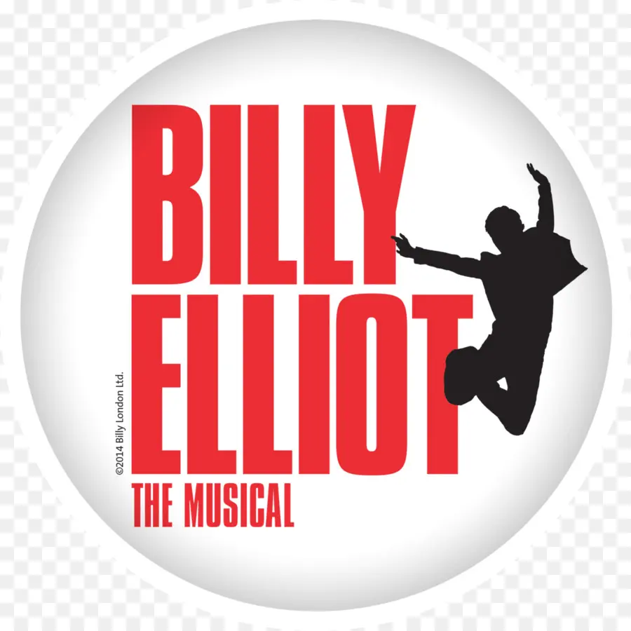 Logo，Billy Elliot La Comédie Musicale PNG