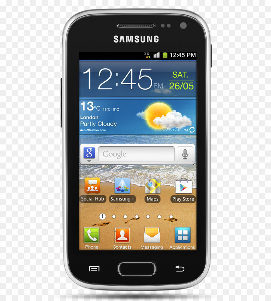 Smartphone Samsung，Mobile PNG