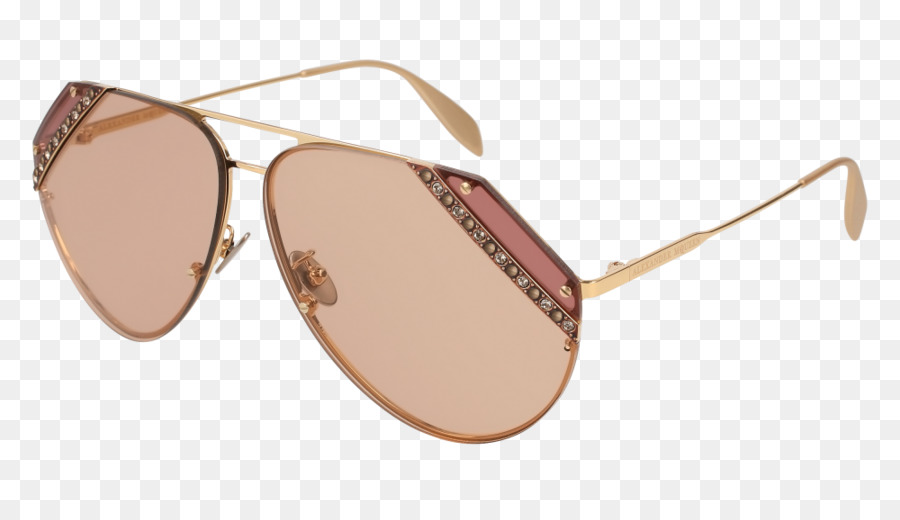 Lunettes De Soleil Dorées，Lunettes PNG