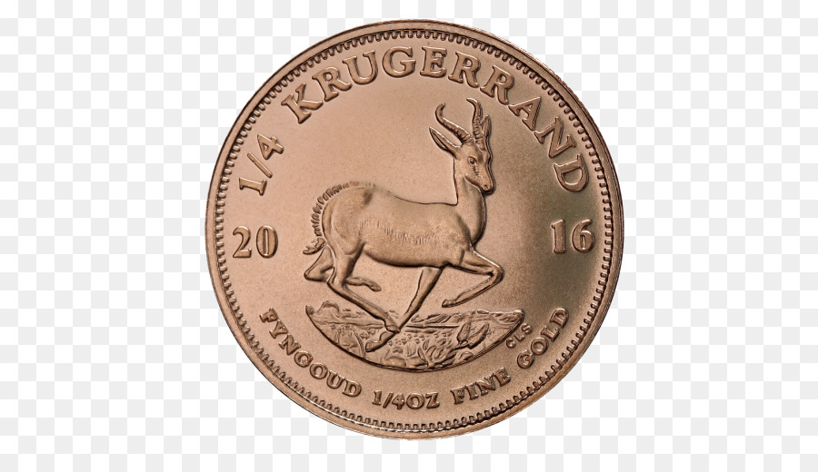 Pièce De Monnaie，Krugerrand PNG