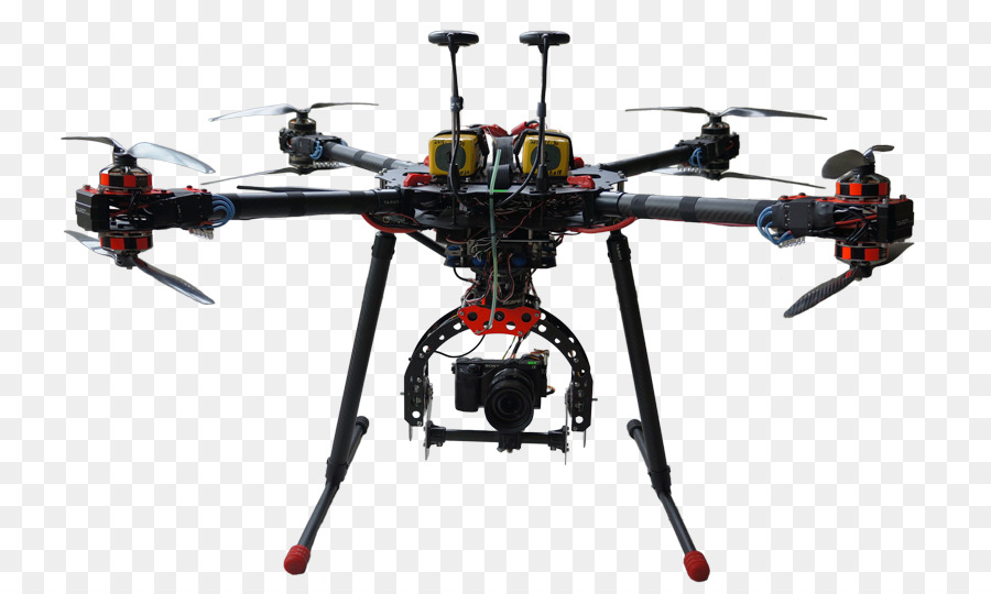 Drone，Quadricoptère PNG