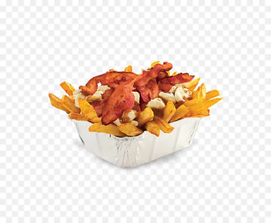 Frites Chargées，Lard PNG