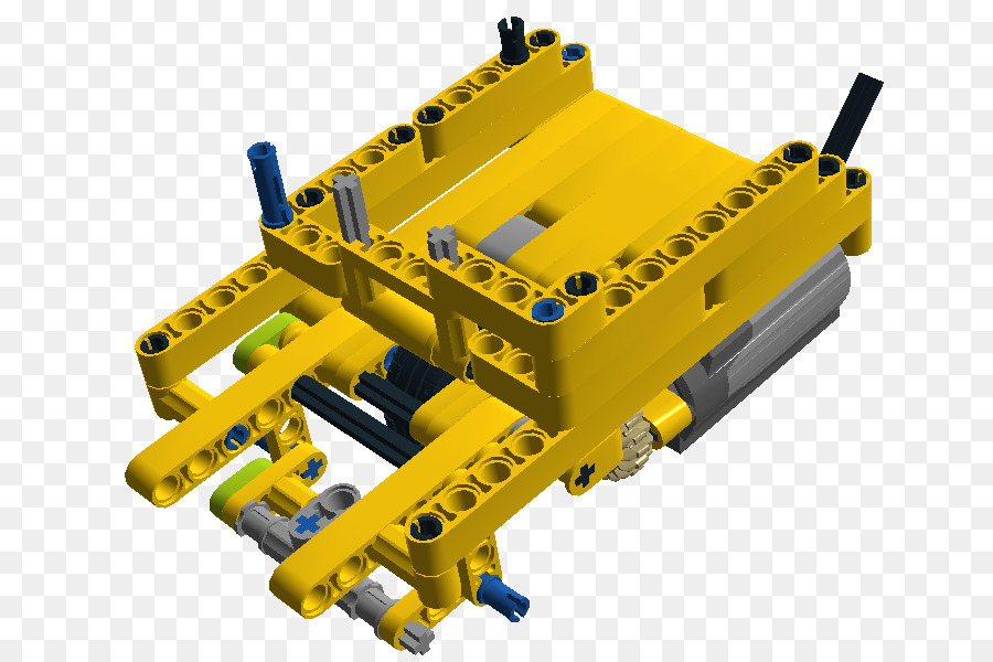 Structure Lego Jaune，Blocs De Construction PNG